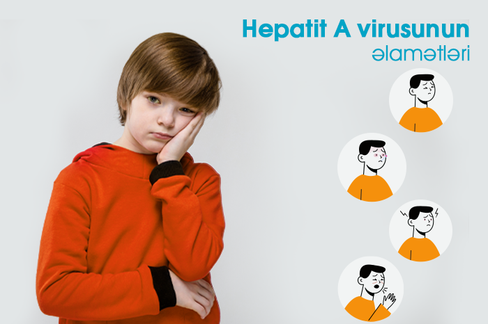 Hepatit A virusunun əlamətləri